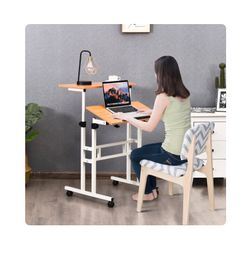 Mobile standing desk