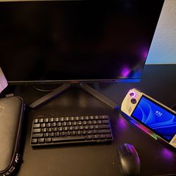 ASUS ROG Ally Z1 Extreme Gaming Setup (Full Desktop Bundle)