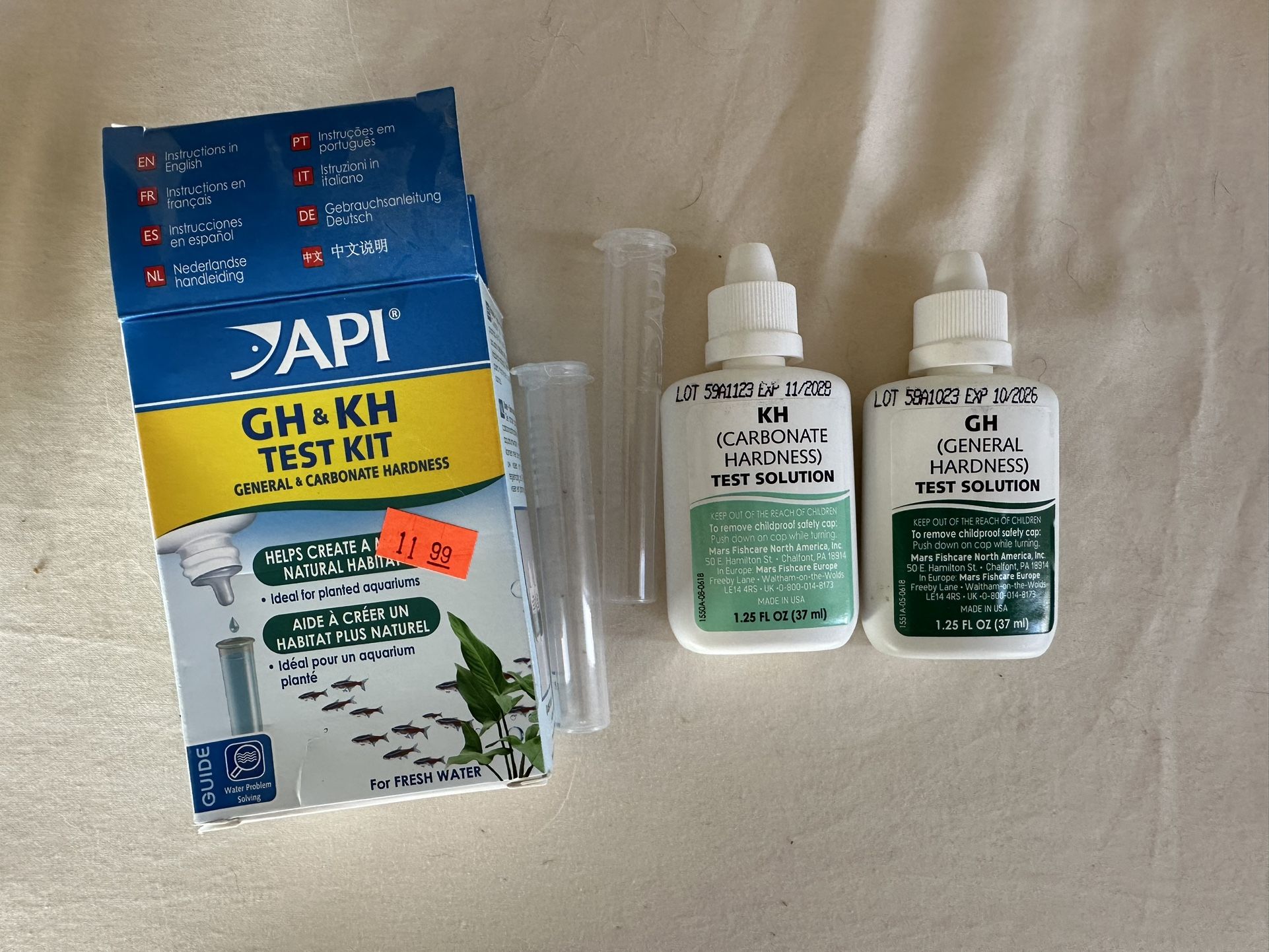 GH & KH Test Kit