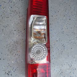 Lices De Estop Traseras Lado Izquierdo Pro Master 3500 ,, 2014