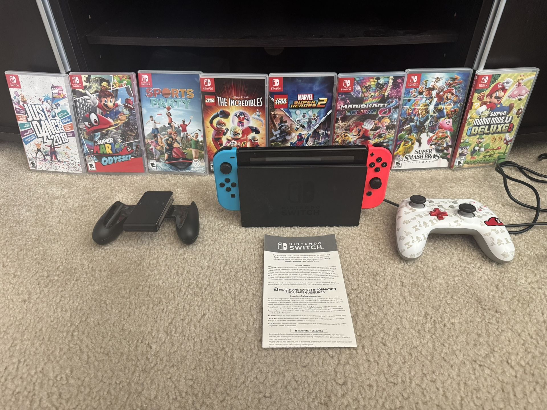 Nintendo Switch And Games