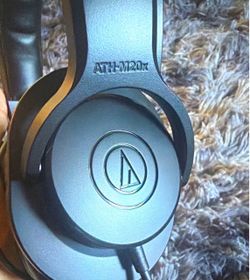 Audio-Technica ATH-M20x Black Wired 3.5mm Closed-Back 40mm 3m Cable