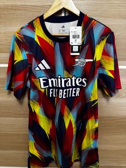 Arsenal FC Adidas Pre-Match Jersey Size M