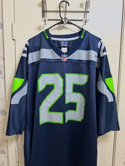 NFL Seattle Seahawks #25 Sherman Jersey Size 4XL