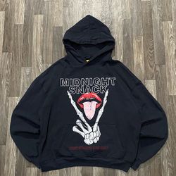 Insane🔥 Mens Diet Starts Monday Midnight Snack Hoodie