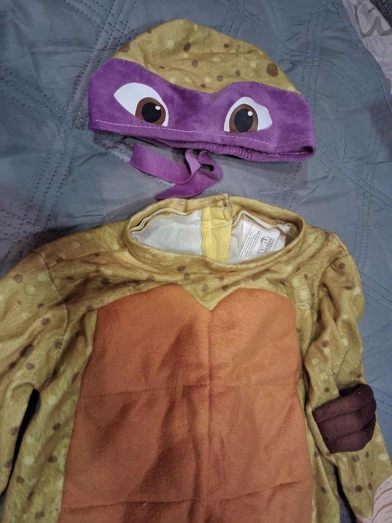 Kids Turtle Costume