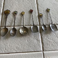 Pewter Collection Spoons
