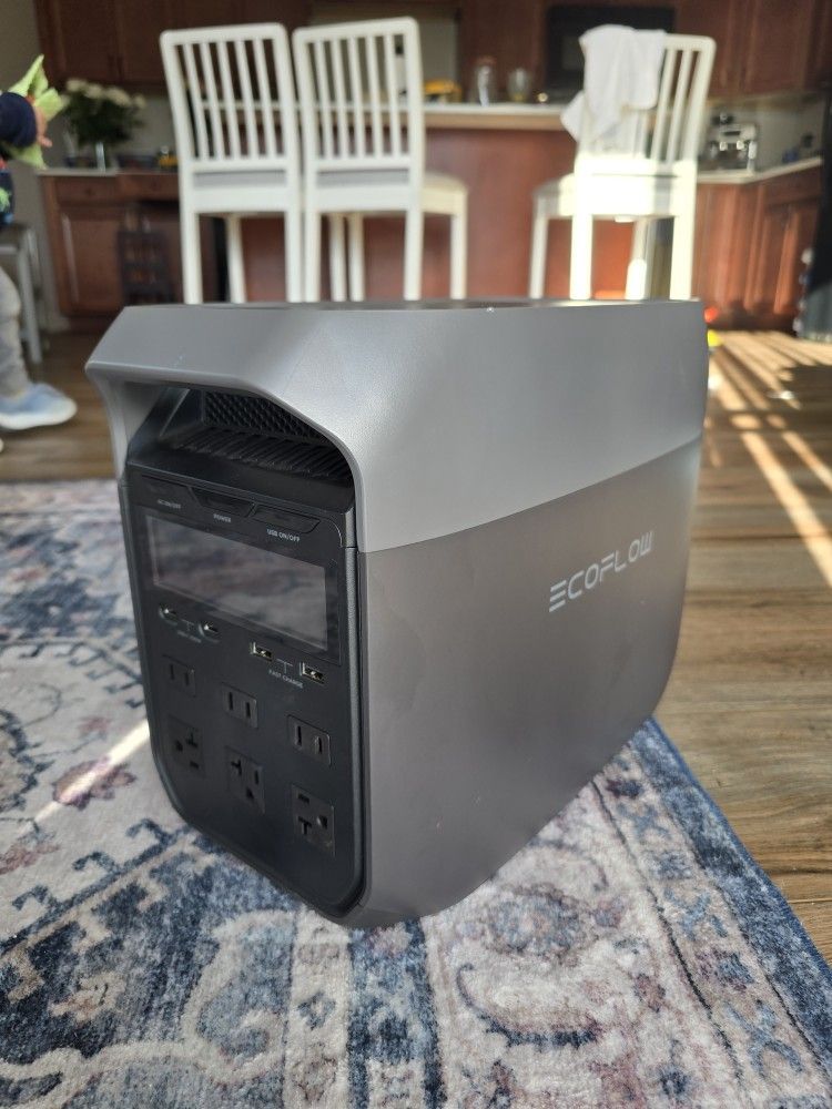 EcoFlow DELTA 3 Portable Power Station – Excellent Condition