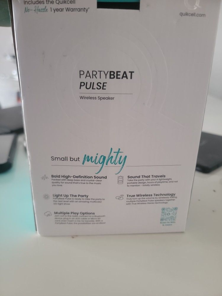Wireless Speaker Open Box