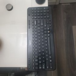 Logitech  K360 Wireless  Computer Keyboard
