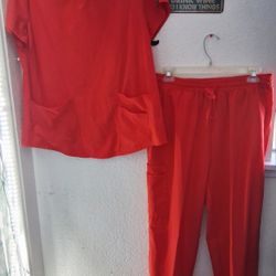 Women's Scrub Set 