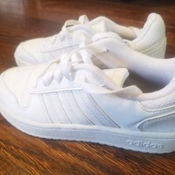 Adidas White Shoes Size 3