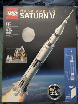 Lego Nasa Apollo Saturn V