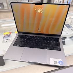 MacBook Pro M1 Pro 1TB 16ram 14”