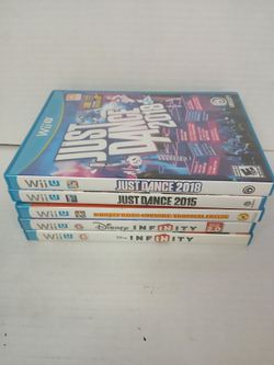 Wii U Games Diferent Price Each