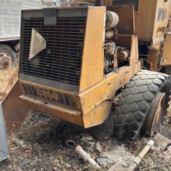Tractor. Case Forklift 