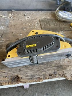 Dewalt heavy duty planer