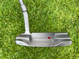 Scotty Cameron - Mint - Newport Beach Studio Stainless Steel Blade Putter