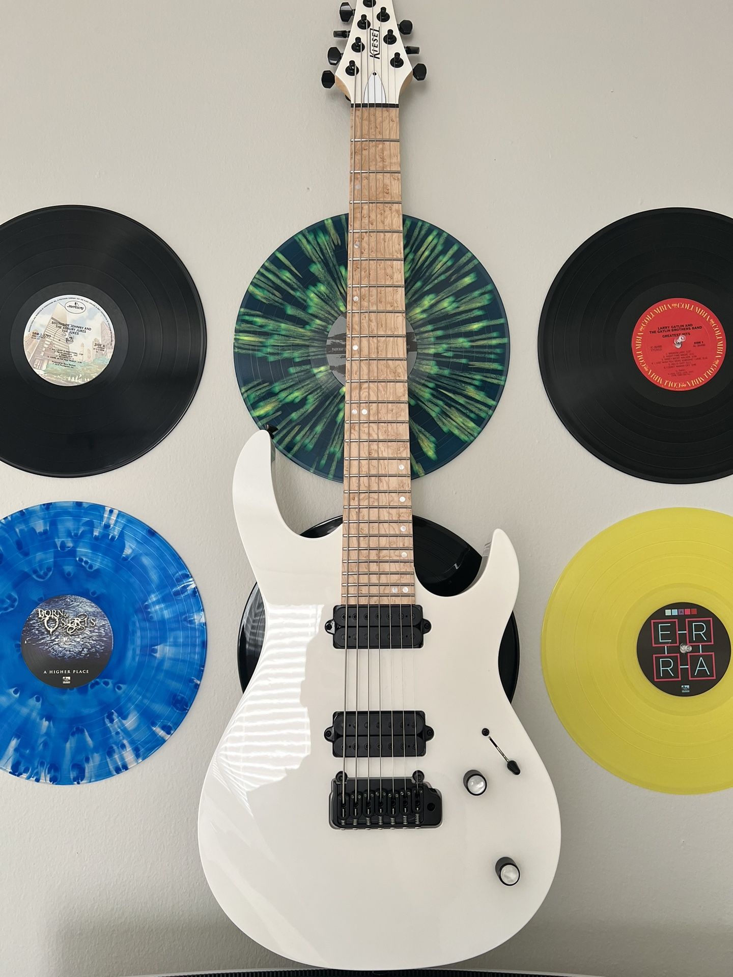 Kiesel Aries 7 string