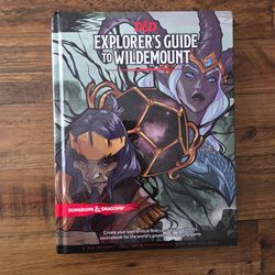 Dungeons & Dragons 5E RPG: Explorer's