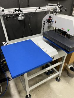 MEM Prestige Auto Dual Heat Press 16x20