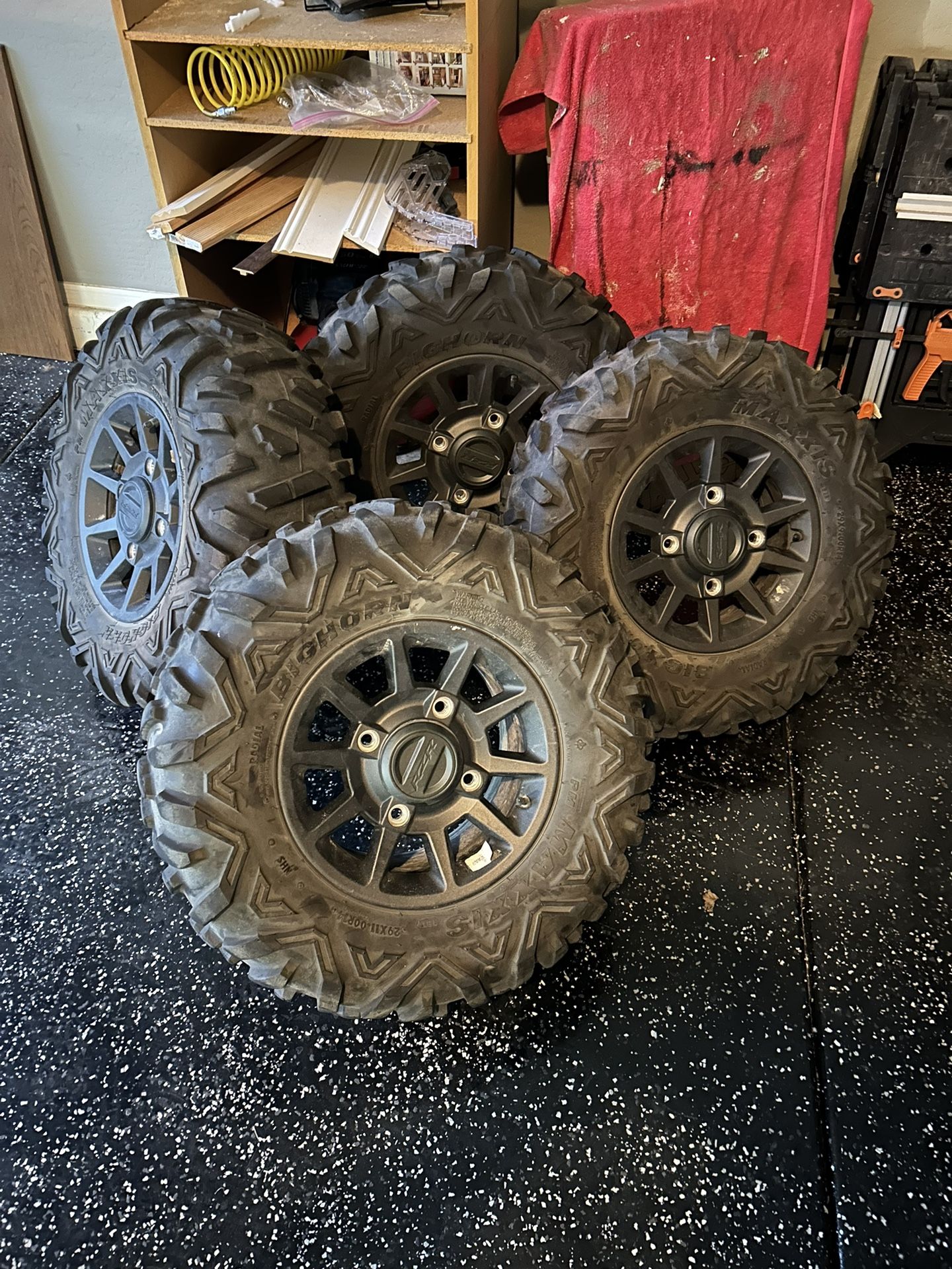 Polaris RZR Tires And Wheels. for Sale in Gilbert, AZ OfferUp
