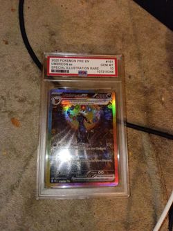 2025 pokemon Pre En Umbreon ex special illustration rare gem mt 10