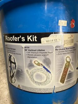 Roofers kit