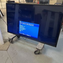 80” NEC Monitor 
