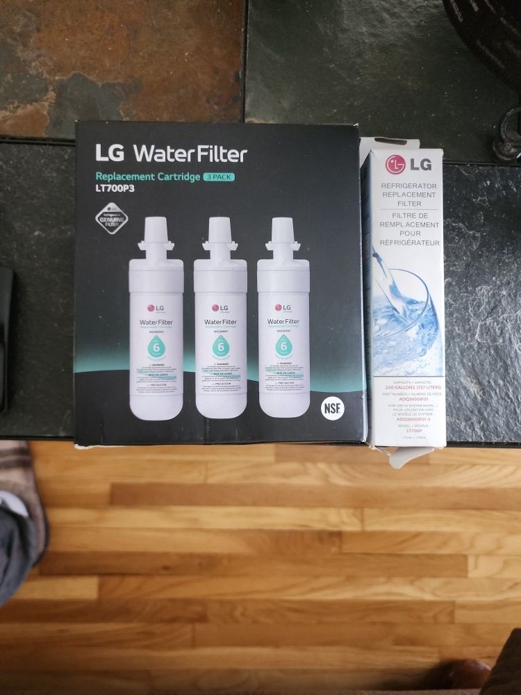LG Fridge Filters