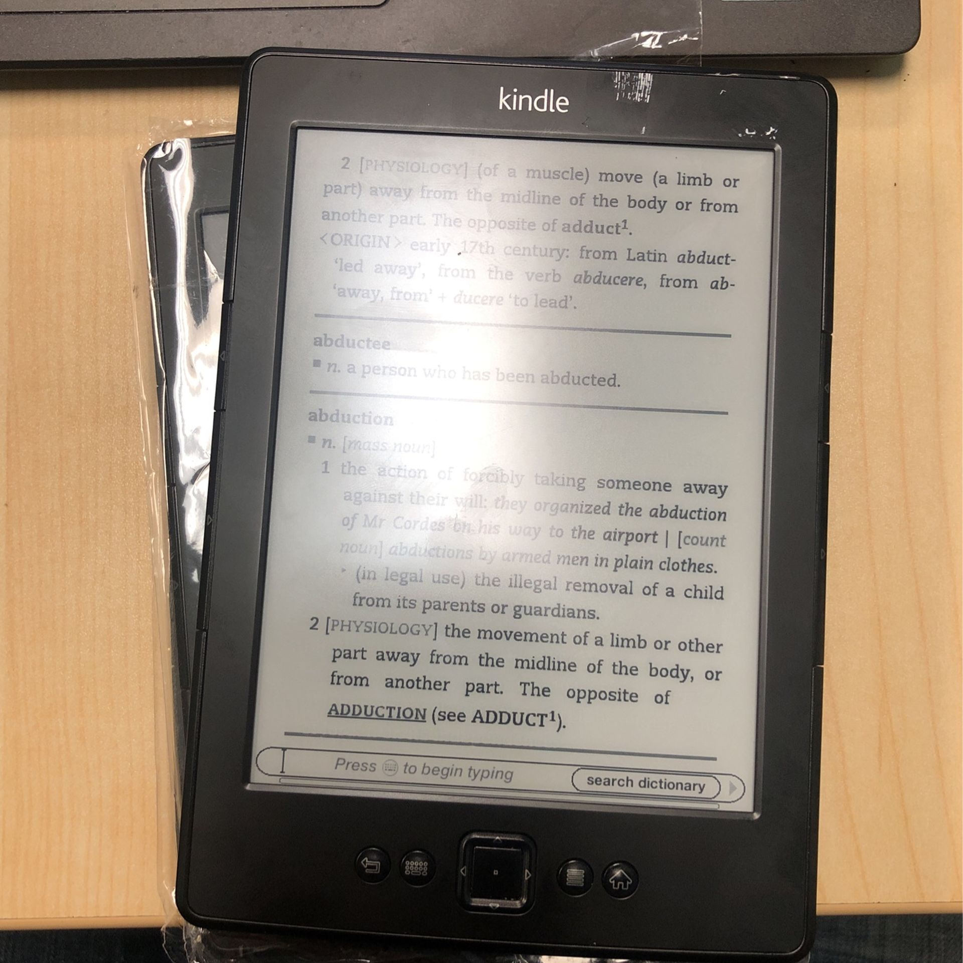 Amazon D01100 Kindle 4th Generation 2GB Wi-Fi 6 inch eBook Reader - Black