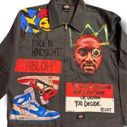 Custom Dickies jacket (Size L)