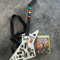 Xbox 360 Guitar Hero