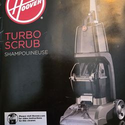 Hoover Turbo Scrub