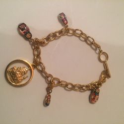 Super cute Russian bracelet!
