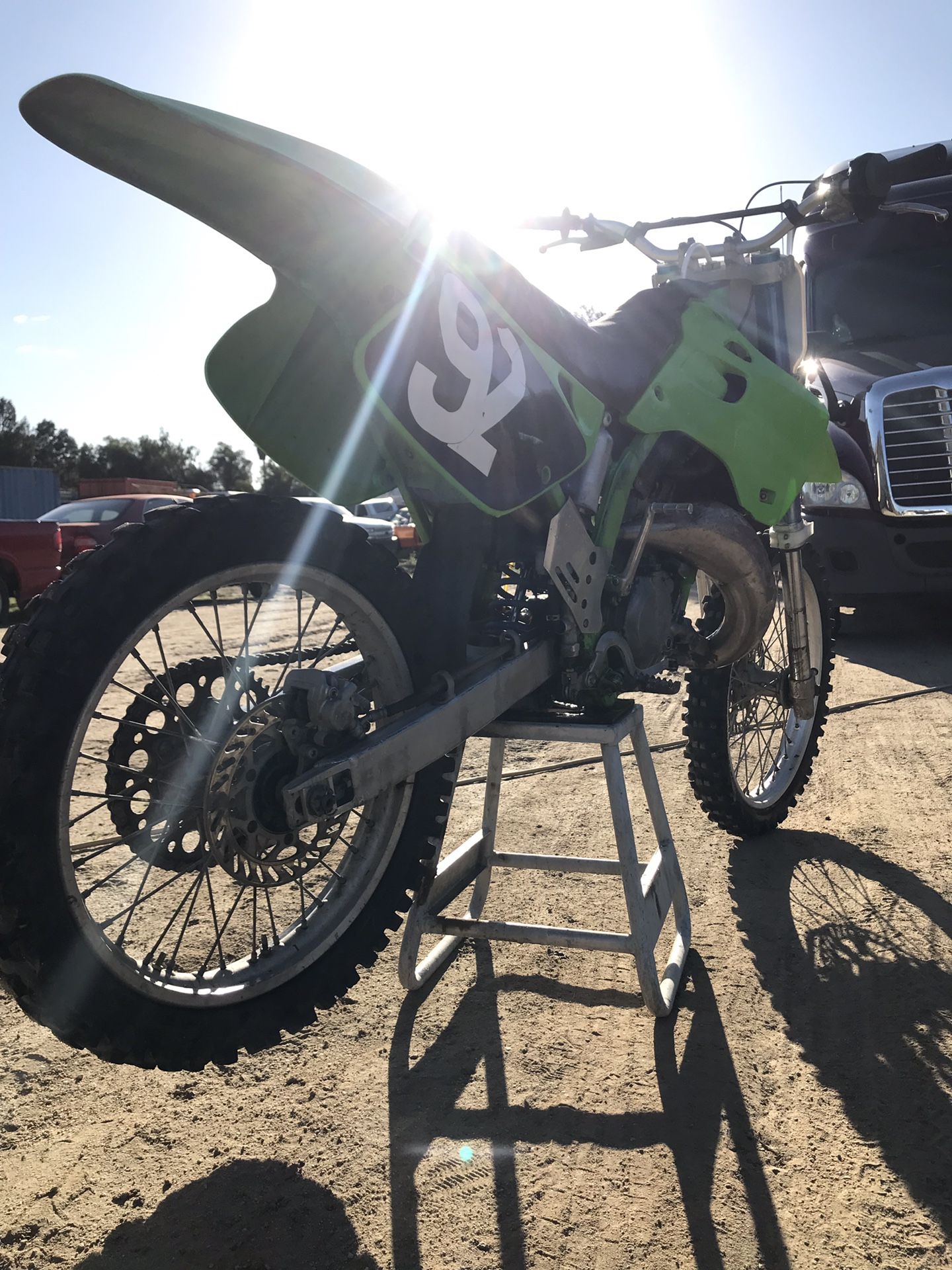 Kawasaki kx 125 2 stroke