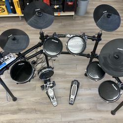 Alesia DM10X Drum Kit Electric Drum Set 