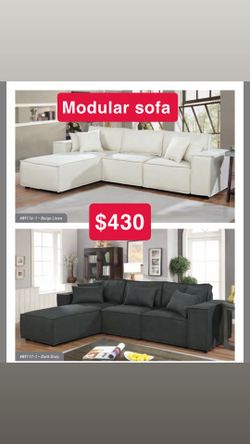 Modular sofas brand new in box
