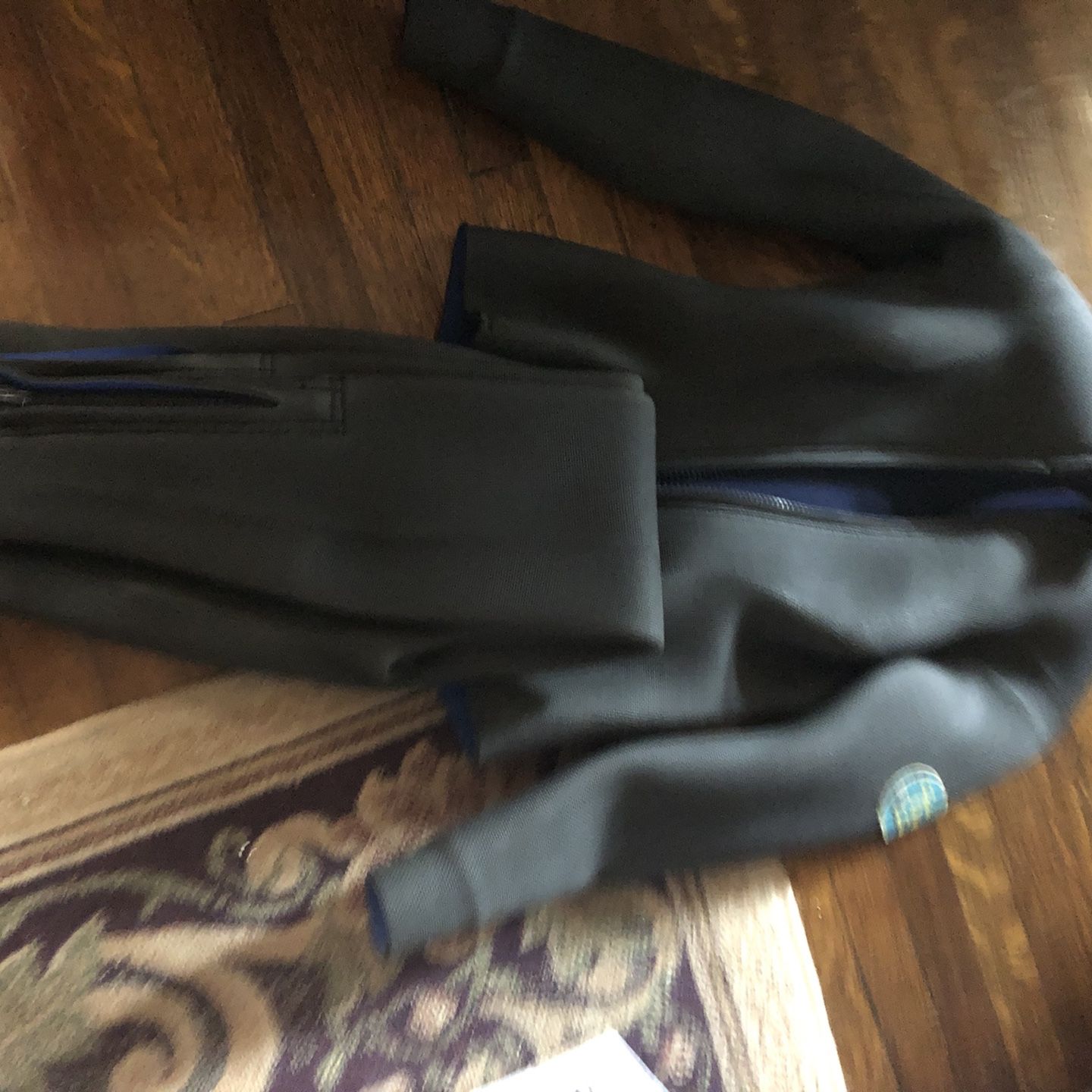 Vintage Wet Suit Custom Fit  Never Used   Made For Ladies  Include Dive Watch  Fish Bag And Fins  
