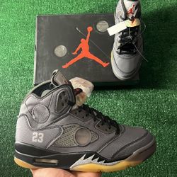 Off White x Jordan 5 ‘Muslin’