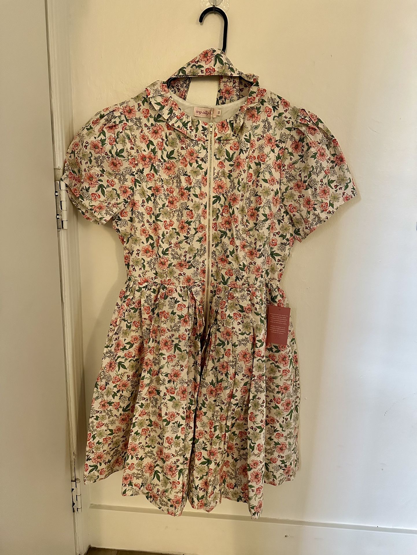 Ivy City’s Chelsea Dress In Cream