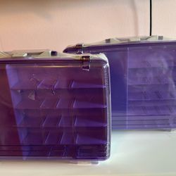 Set Of 2 New Littlebits Durable Storage Cases