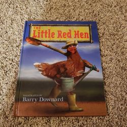 The Little Red Hen Children's Book 