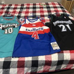 NBA Throwbacks