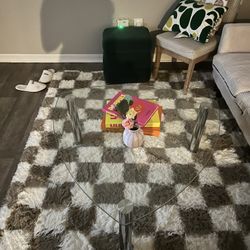 Glass Coffee Table 
