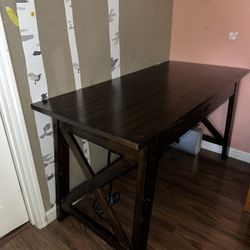 Wooden Desk-NEED GONE ASAP