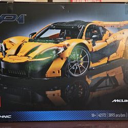 Lego Technic McLaren P1 set 42172 NIB SEALED