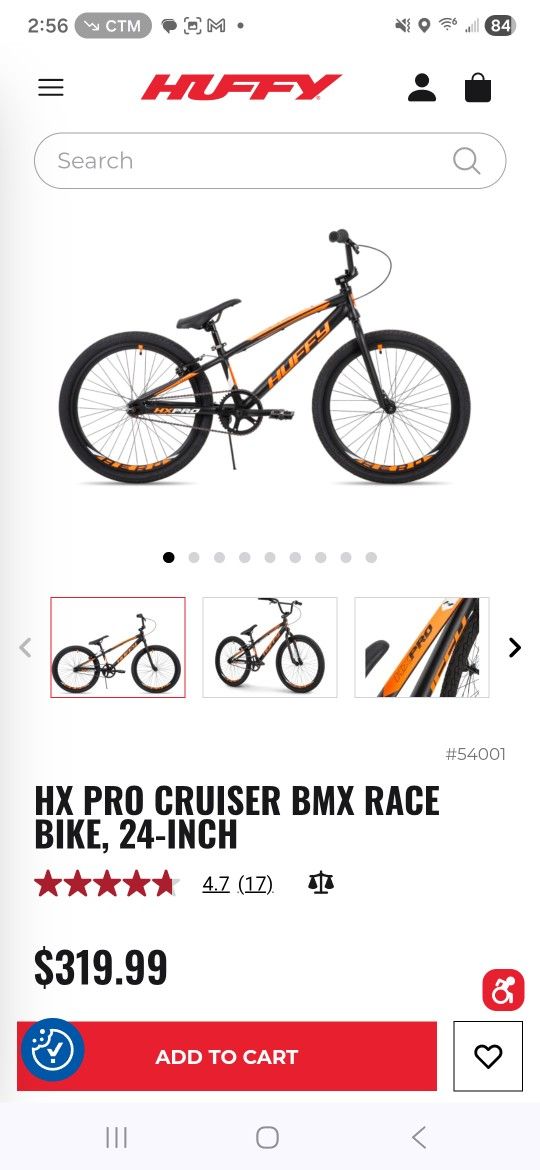 Huffy HX PRO 24" BIKE