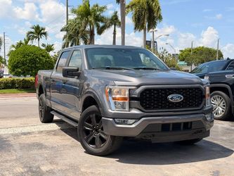 2021 Ford F150 SuperCrew Cab