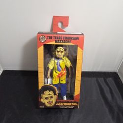 NEW NECA Ben Cooper Leatherface Texas Chainsaw Massacre 5.5” Figure NIB (F2)